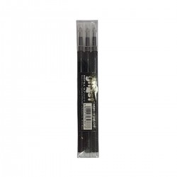 Set 3 refill rosso penna cancellabile Ghost