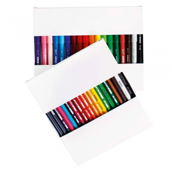 Set Ricarica astuccio Tinta Unita 2