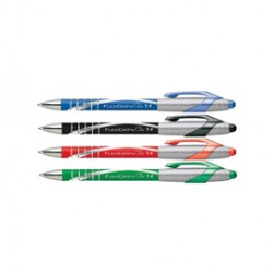 Penna sfera scatto flexgrip elite 1.4 rosso papermate