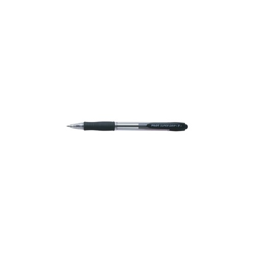 Penna sfera scatto super grip nero fine 0.7mm pilot
