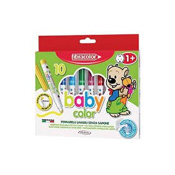 Pennarelli Baby Color 10 colori