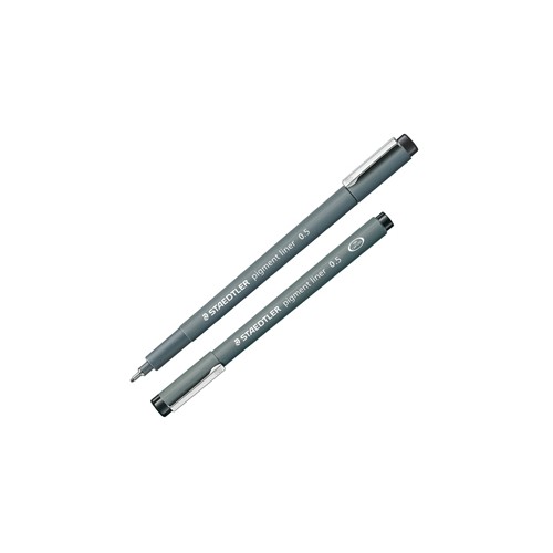 Pennarello pigment liner 0.5 mm
