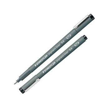 Pennarello pigment liner 0.6 mm
