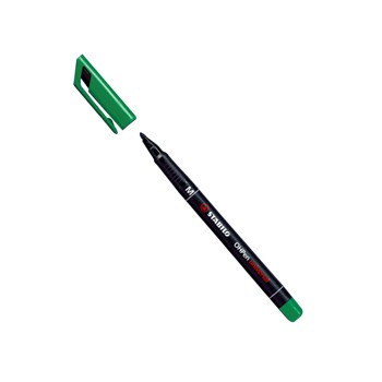 Pennarello stabilo ohpen 843 permanente medio verde
