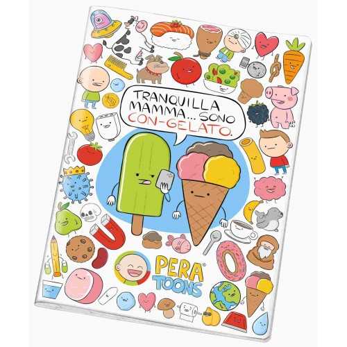 Maxi Quaderno A4 Pera Toons - fantasie...