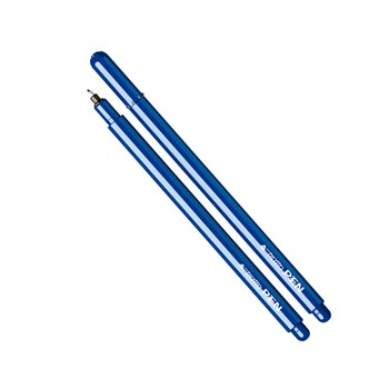 Pennarello tratto pen new metal blu