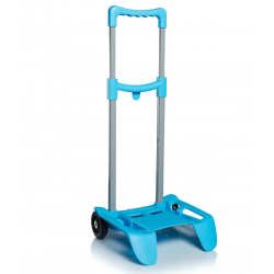 Carrello Portazaino Seven Be Box Trolley Plus Azzurro