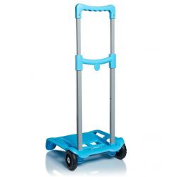 Carrello Portazaino Seven Be Box Trolley Plus Azzurro