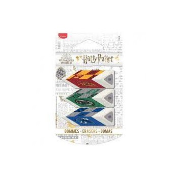Gomme Harry Potter - Set 3pz.