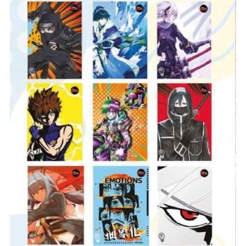 Maxi Quaderno Tinta Unita A4 Manga Style 50 Special 100gr...