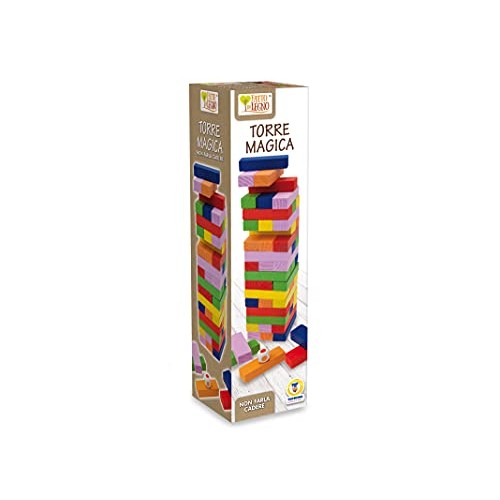 TEOREMA FATTO DI LEGNO - GIOCO TORRE MAGICA 54...