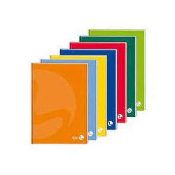 Maxi Quaderno commerciale f.to A4 80gr 40fg+1 - colori assortiti(1 Pezzo)