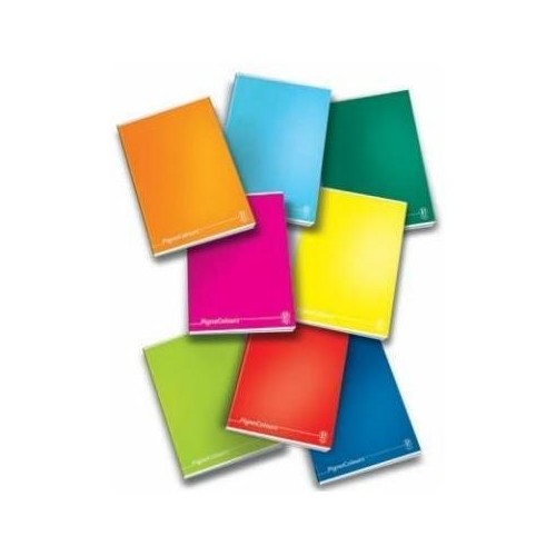 Quaderno A5 Rig.4mm - Colori assortiti