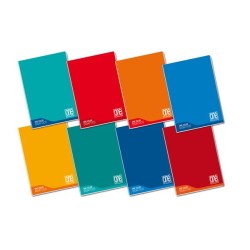 Quadernone Maxi Didattica One color - Rigo Q - Colori assortiti(1 pezzo)