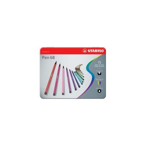 Stabilo Pen 68 Arty colori assortiti - Cf. 15pz...