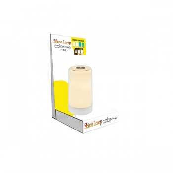 Lampada touch a Led - Shine lamp color - Luce gialla