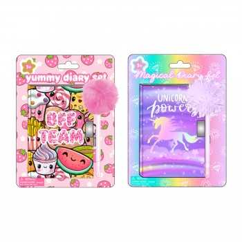 Diario segreto Magical Unicorn's Powers