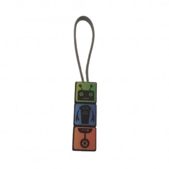 Portachiavi cubo : carica batteria, trasferimento dati, portachiavi. Porta usb,