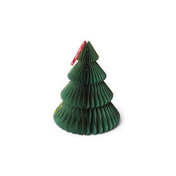 Albero di Natale pieghevole in carta