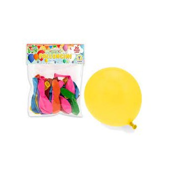 Palloncini colorati senza scritta Large - Cf.20pz