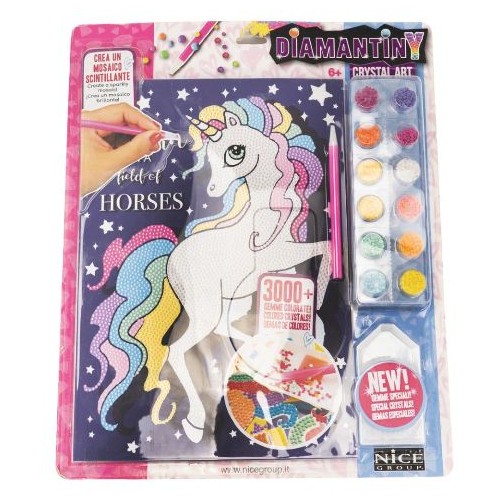 Diamantiny Crystal Art - Unicorno