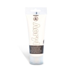 Tempera acrilica Primo Acryl tubetto 75 ml Bianco