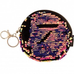 Portamonete con clip magic sequin velluto & paillettes fashion angels