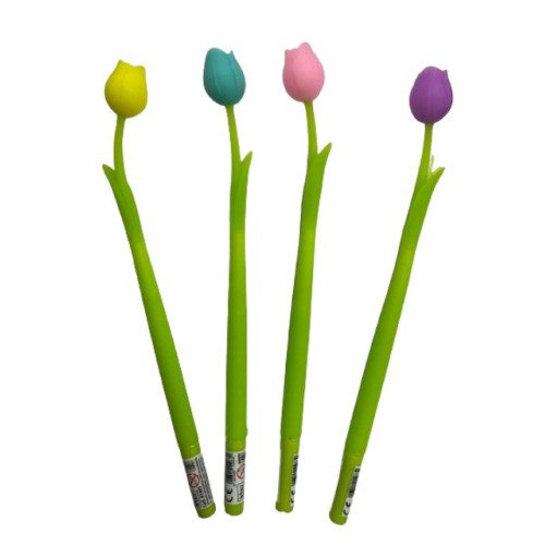 Penna flexi con topper in gomma tulipano -...