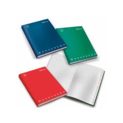 Rubrica cartonata formato A5 Monocromo colori assortiti