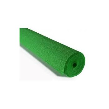 Carta crespa 180gr 50x250cm - Verde
