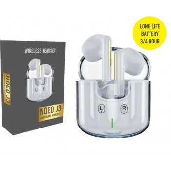 Auricolari Wireless con custodia di ricarica colore...