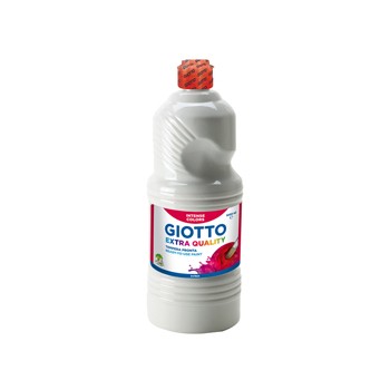 Tempera pronta Giotto 1000ml bianco
