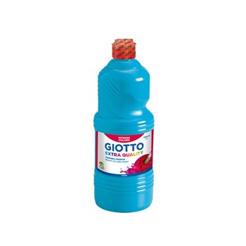 Tempera pronta Giotto 1000ml cyan