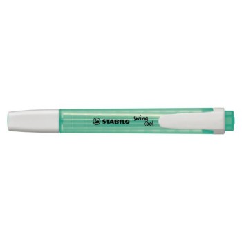Evidenziatore Stabilo Swing Cool Neon - Turchese