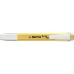Evidenziatore Stabilo Swing Cool Pastel - Giallo