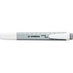 Evidenziatore Stabilo Swing Cool Pastel - Grigio