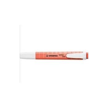 Evidenziatore Stabilo Swing Cool Pastel - Rosa corallo