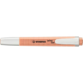 Evidenziatore Stabilo Swing Cool Pastel - Rosa Pesca