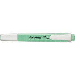 Evidenziatore Stabilo Swing Cool Pastel - Verde menta