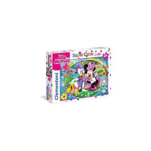 Puzzle Minnie & Friends Disney Junior 104 pezzi...