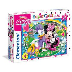 Puzzle Minnie & Friends Disney Junior 104 pezzi Maxi Supercolor