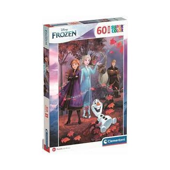 Puzzle Disney Frozen 60 pezzi MAxi Supercolor