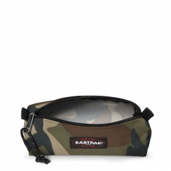 Astuccio Eastpak Benchmark Single Camouflage Mimetico Verde militare