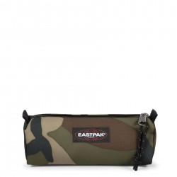 Astuccio Eastpak Benchmark Single Camouflage Mimetico Verde militare