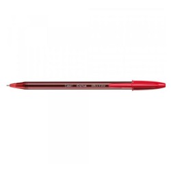 Penna a sfera Bic Cristal Exact Ultra Fine Inchiostro Rosso