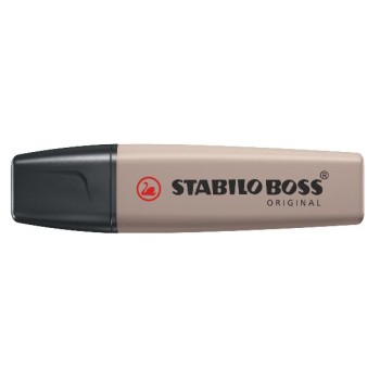 Evidenziatore Stabilo Boss Nature Colors Warm Grey cenere...