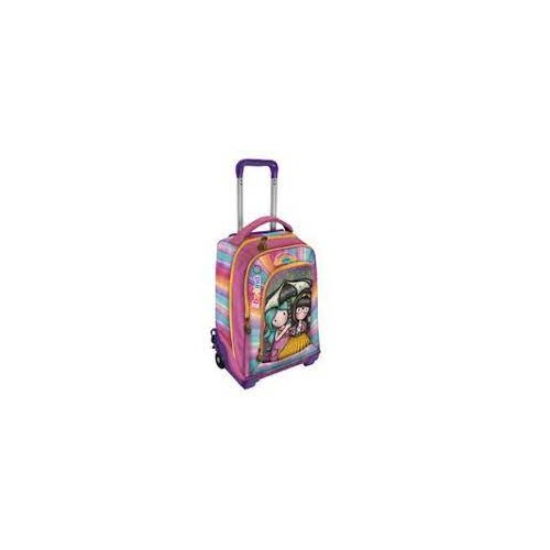Zaino scolastico trolley Santoro Gorjuss London...
