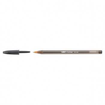 Penna bic cristal large 1.6 nera