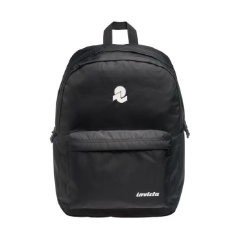 Zaino Carlson Plain Backpack Grs Invicta colore nero