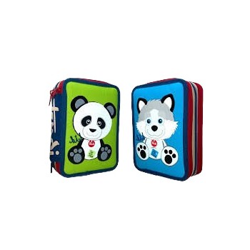 Astuccio 3 zip Trudy
